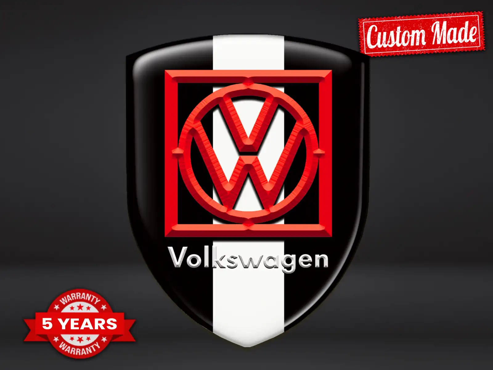 VW Automotive Decals Durable High Quality Professional
